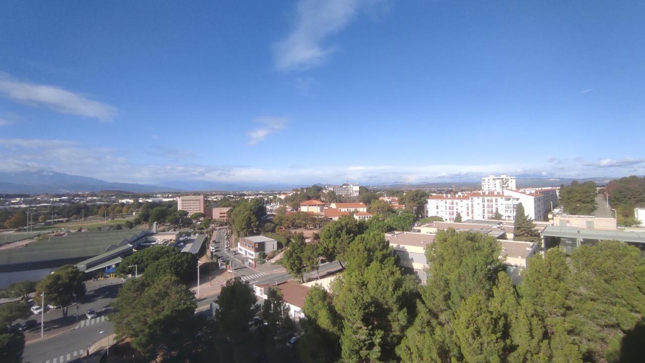 T3 Super Vue Theza 10 Apartment Perpignan Exterior photo